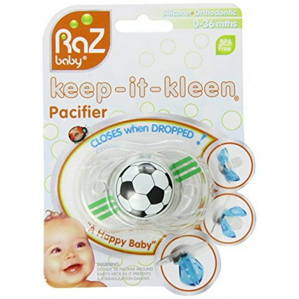 Soccer Ball Baby Pacifier Soccer Ball Baby Pacifier